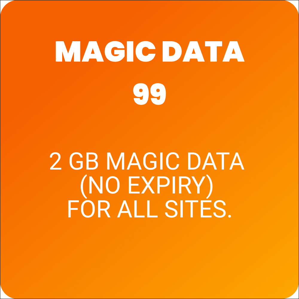 MAGIC DATA 99